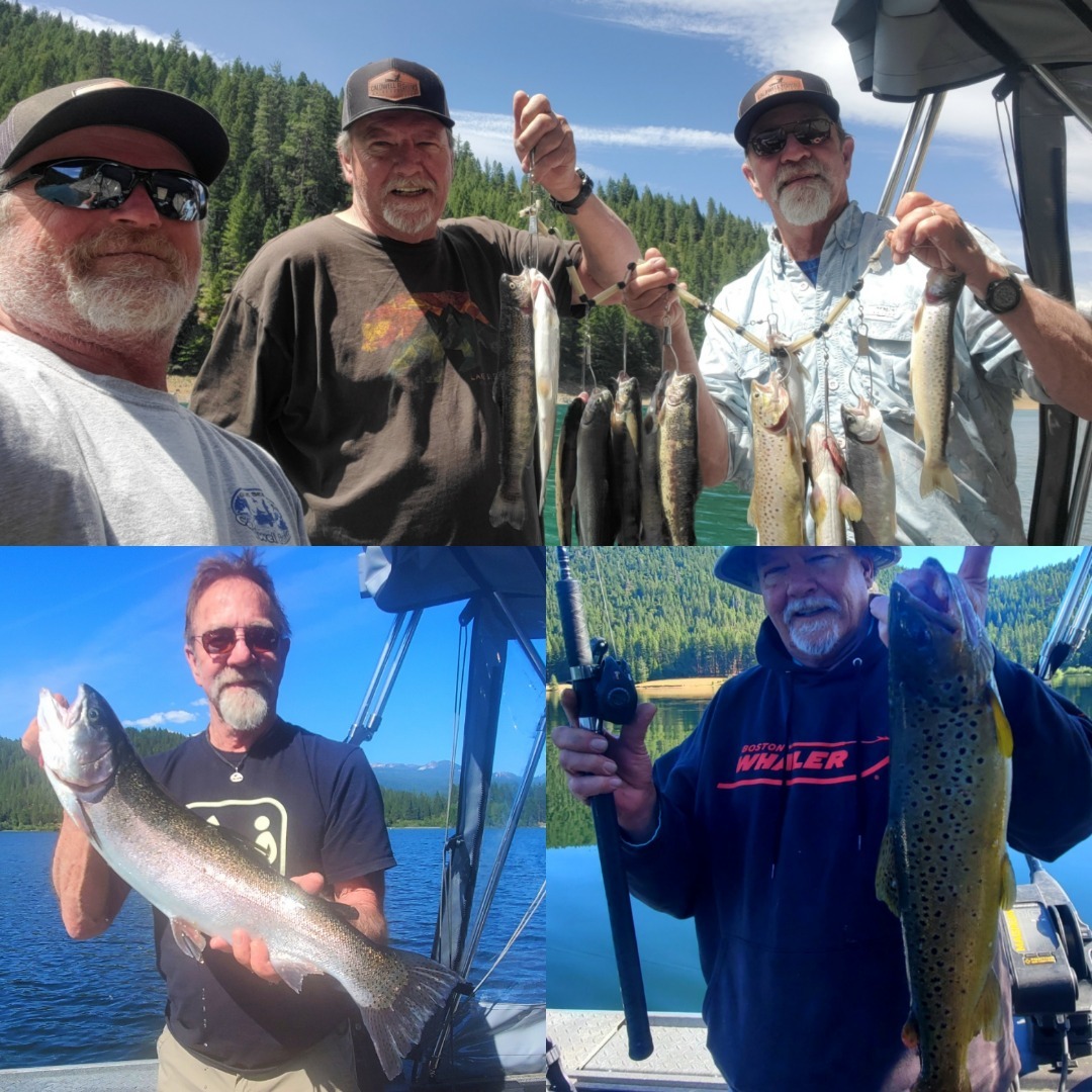 McCloud Siskiyou combo fishing 