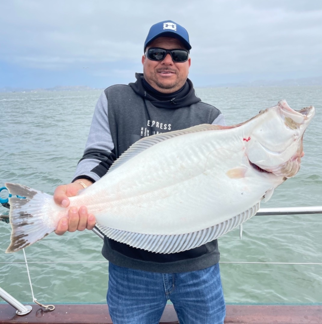 Capt. Frank reports in with over a fish per rod!!