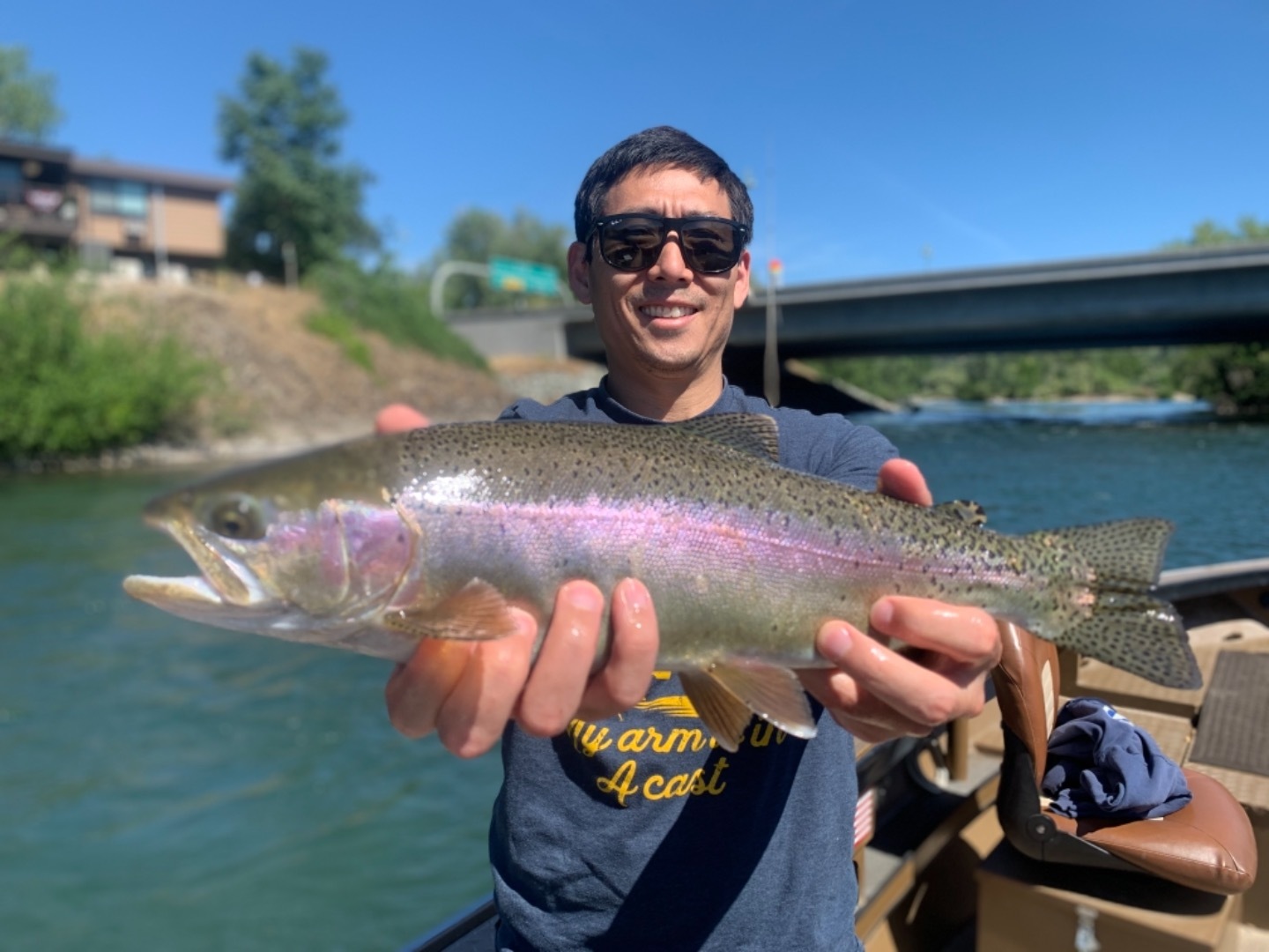 Memorial weekend Rainbow Trout