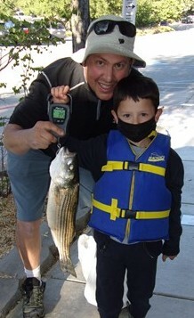 Del Valle Lake Fishing Report