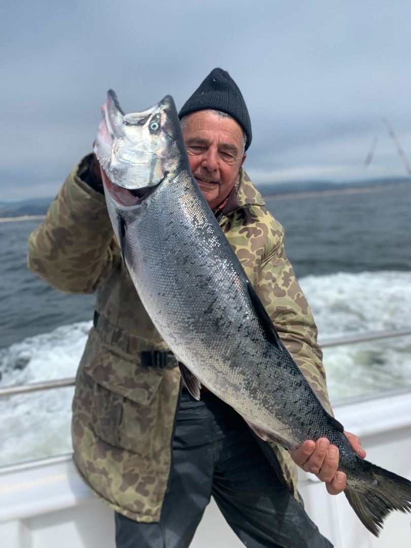 More salmon fishing 