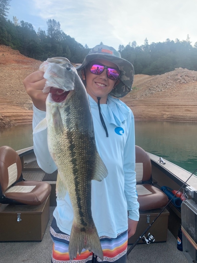 Spotted Bass fishing !