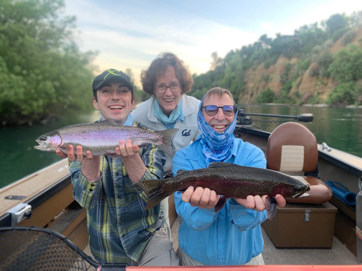 Family Fishing on the Sacramento River