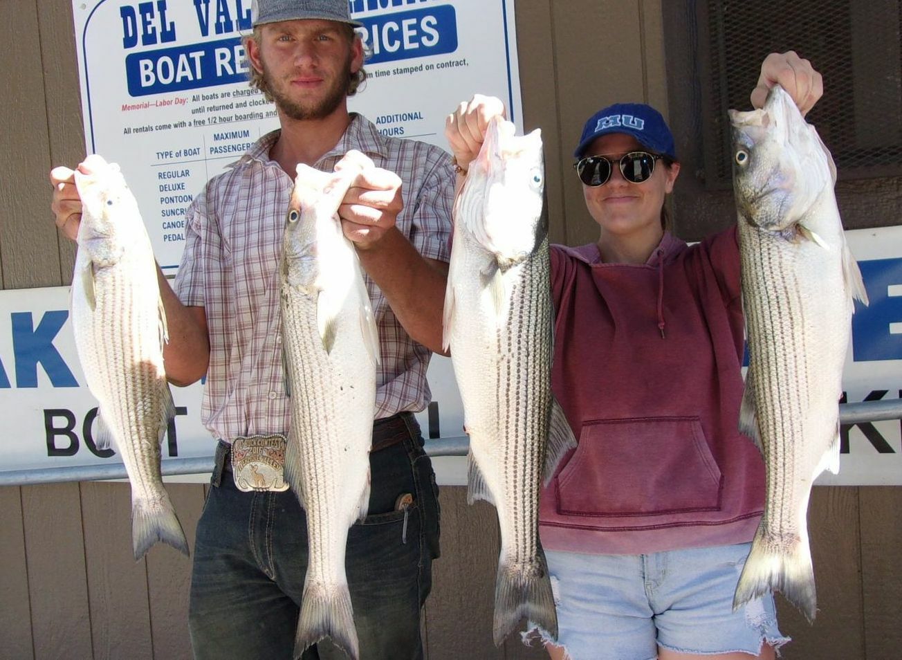 Good Week For Striped Bass
