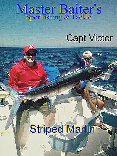 Summer¨ fishing in March with Marlin, Tuna, Sailfish! - Master