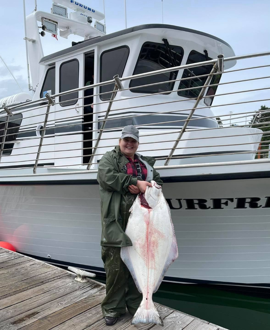 Great Offshore Halibut Fishing