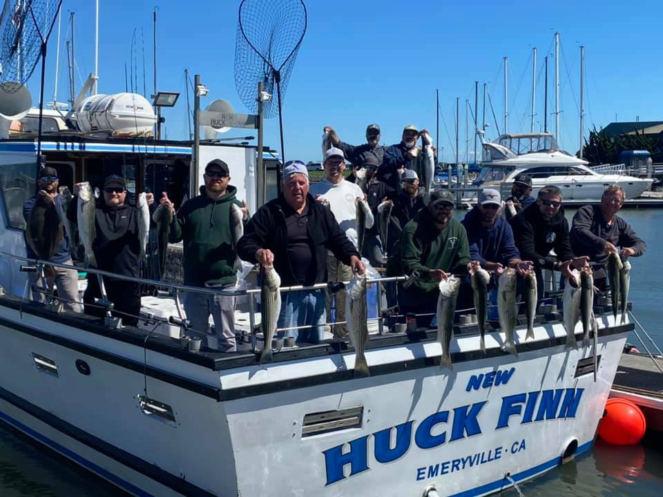 New Huck Finn Sportfishing - Emeryville, CA