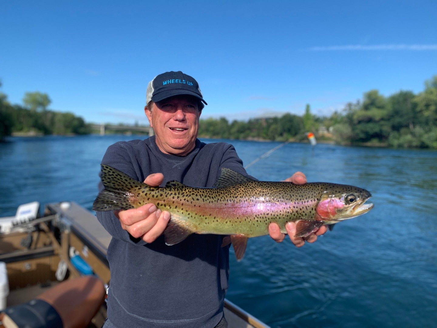 Fishing Rainbow Trout fishing In Redding