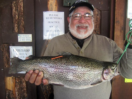 Virginia Lakes Fish Report - Bridgeport, CA (Mono County)