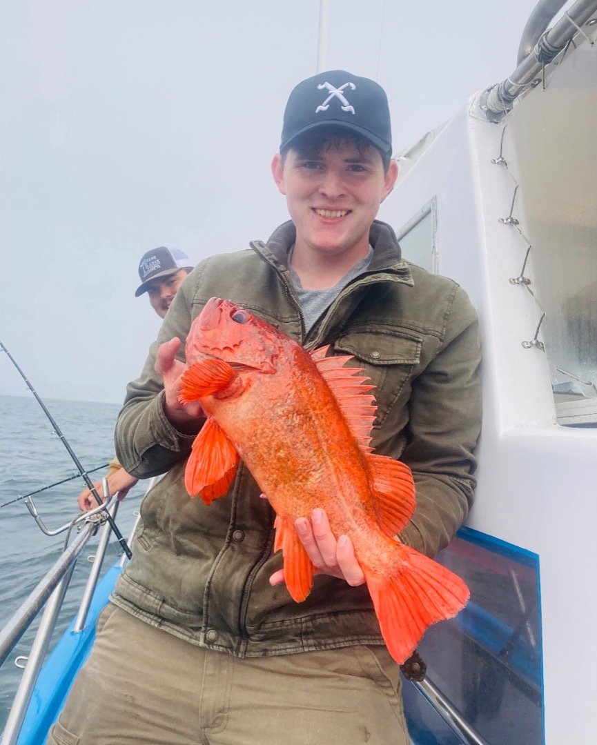 Rock fishing at martins 