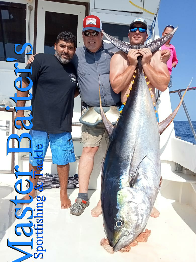 Small Changes, Big Differences, 100 lb Tuna & Cubera's - Master Baiter's  Sport Fishing & Tackle Puerto Vallarta