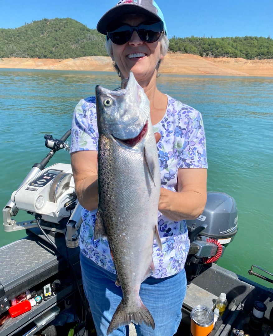 Good fishing on Shasta continues!