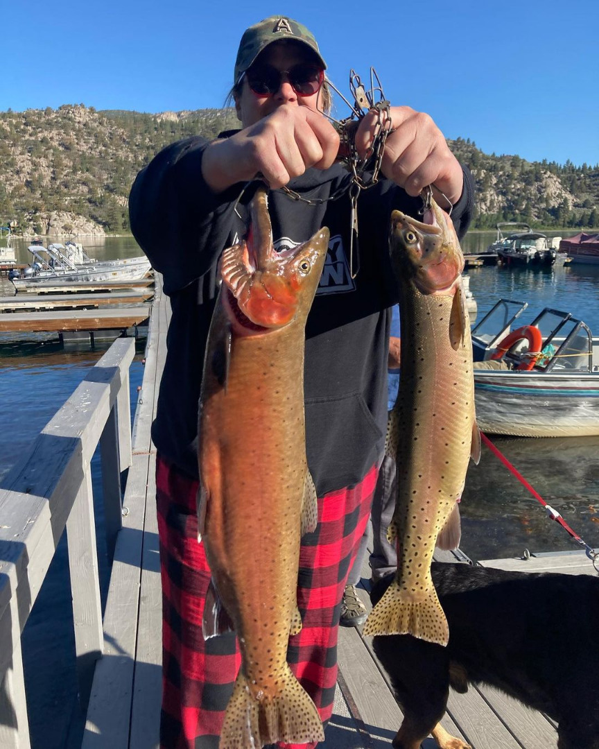 June Lake Fish Report June Lake Great Weather and Great Fishing