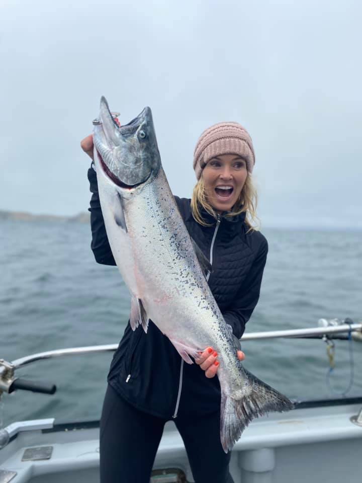 Good Start To Salmon Season