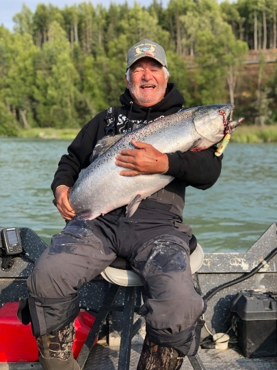 Sacramento River Salmon Fishing Opening…7-16-2021