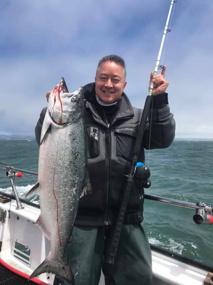 Awesome First Day of Salmon Season