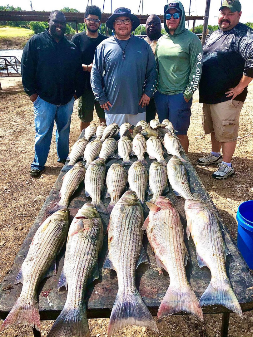Lake Whitney Fish Report Whitney , TX