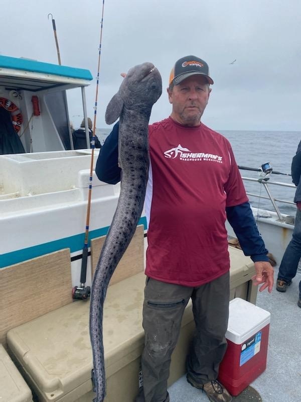 Sea Wolf Fishing Report