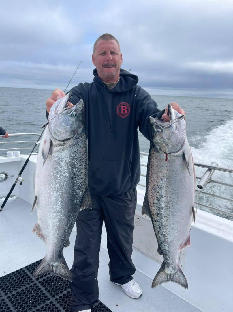 New Eldorado 3 Salmon Trip