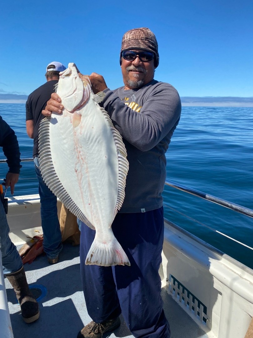 Rockfish on Lake Pacific!