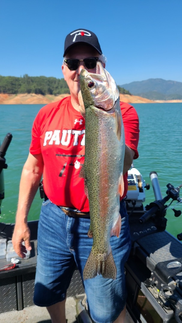 Really solid fishing on Shasta Lake right now!