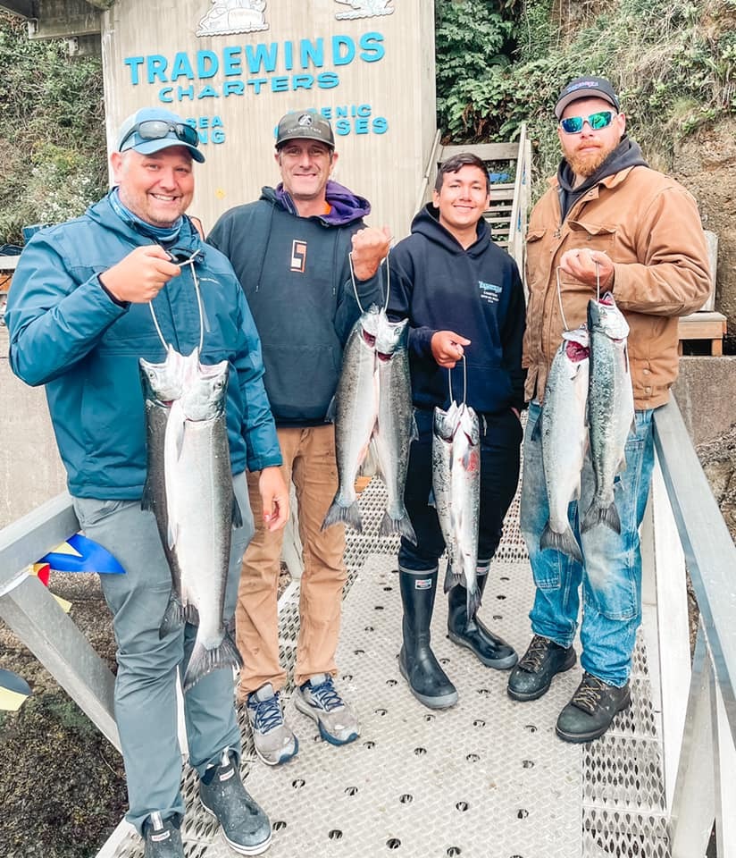 Coho Fishing Remains Red Hot