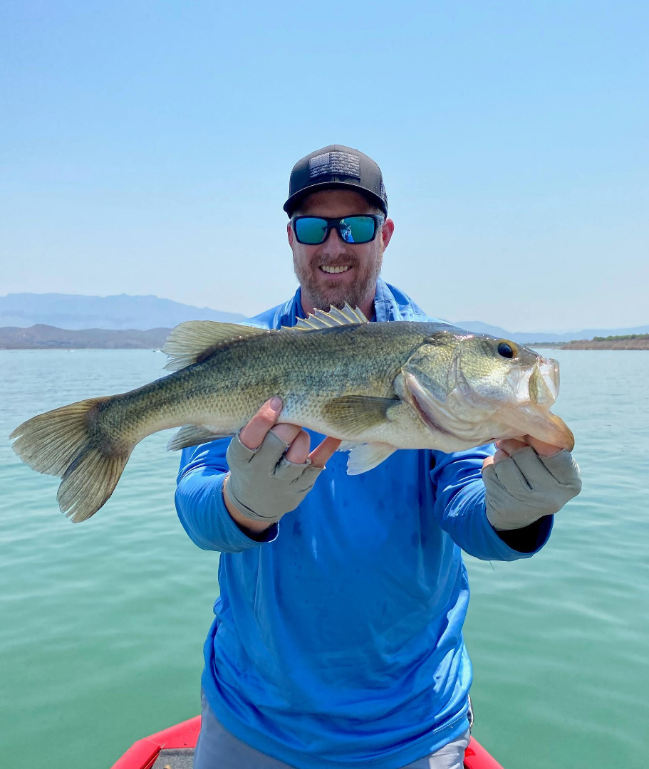 Roosevelt Lake Fish Report Tonto National Forest, AZ