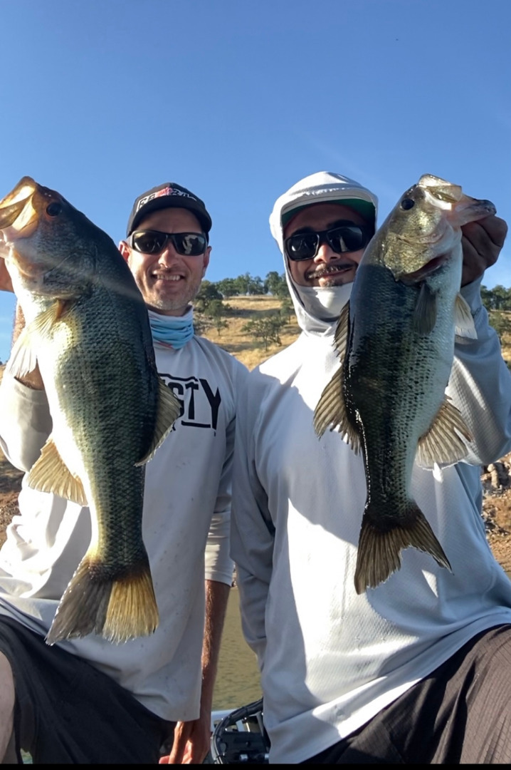 Lake New Melones fishing report by Josh Parris
