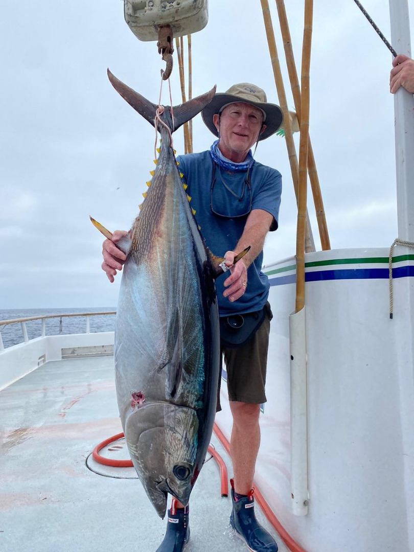 San Diego Fish Report - Fish Report - Bluefin on The San Diego Today -  April 30, 2021