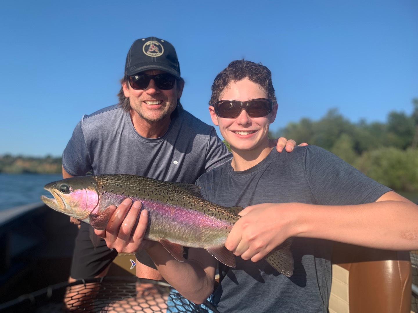 rainbow trout big vacation