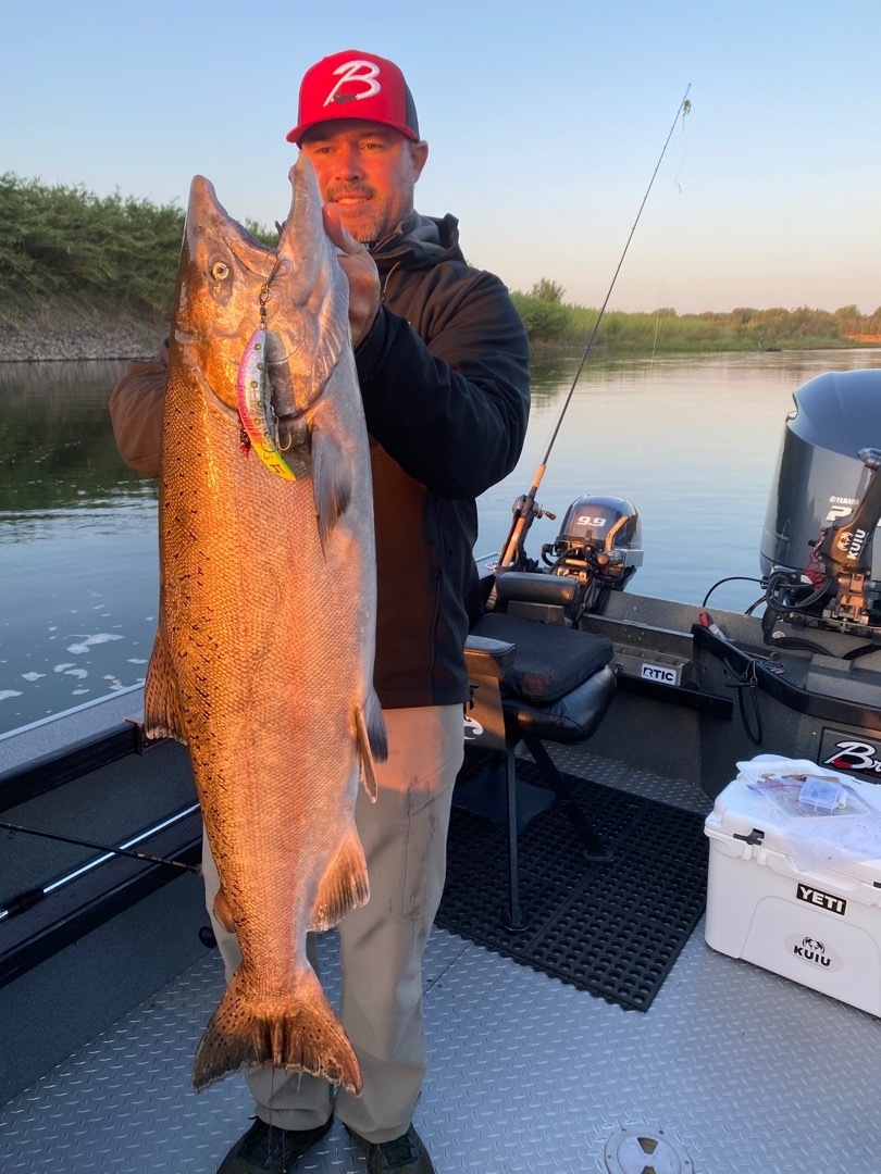2021 Sac River King salmon season is on!