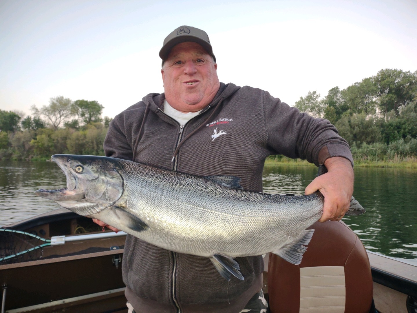 Fishing Opening Day King Salmon
