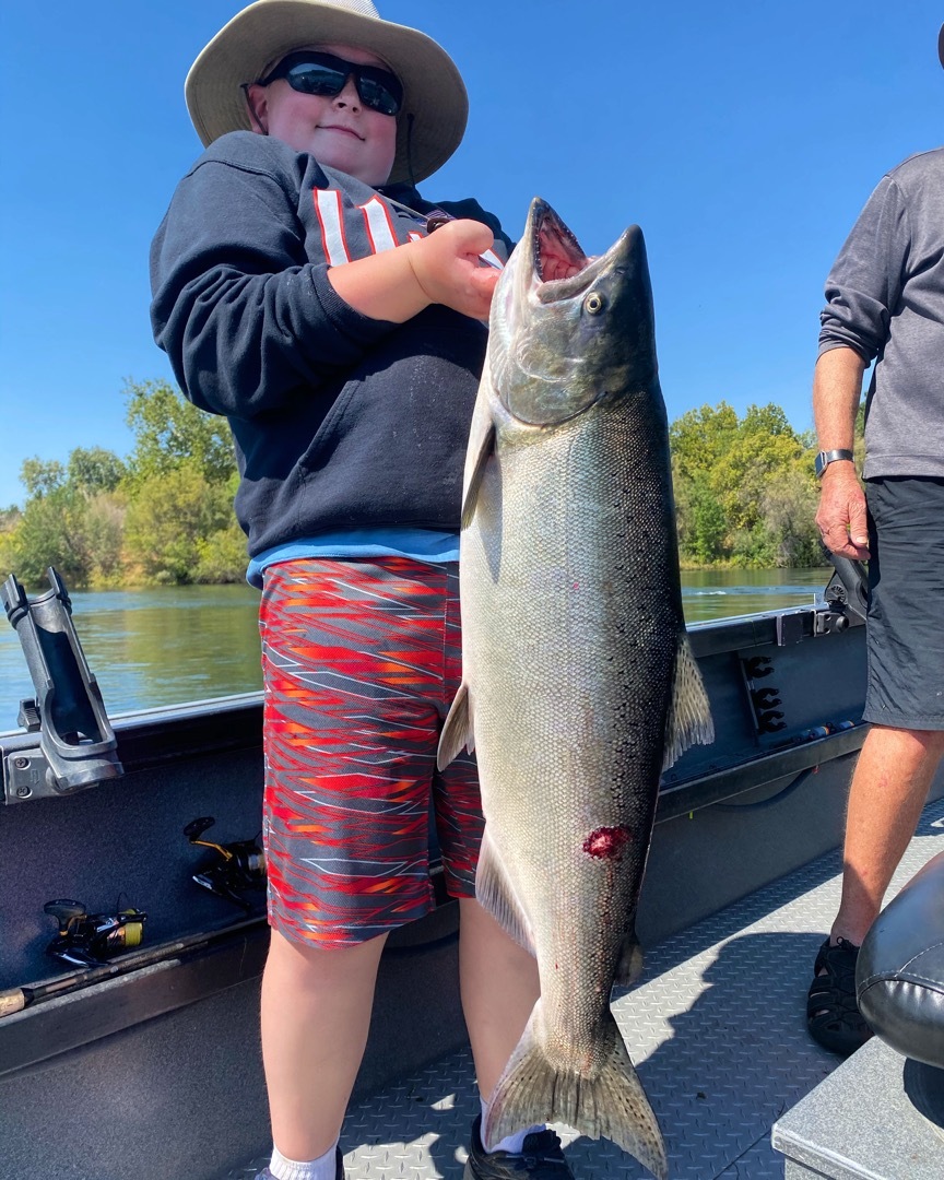 Sac River kings, the morning after.