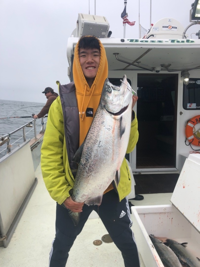 Salmon to 25 lbs