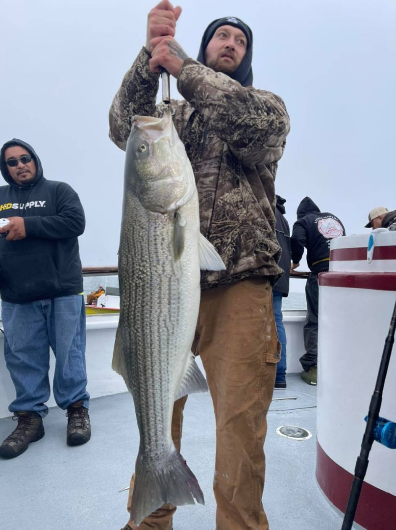 Solid potluck fishing today!