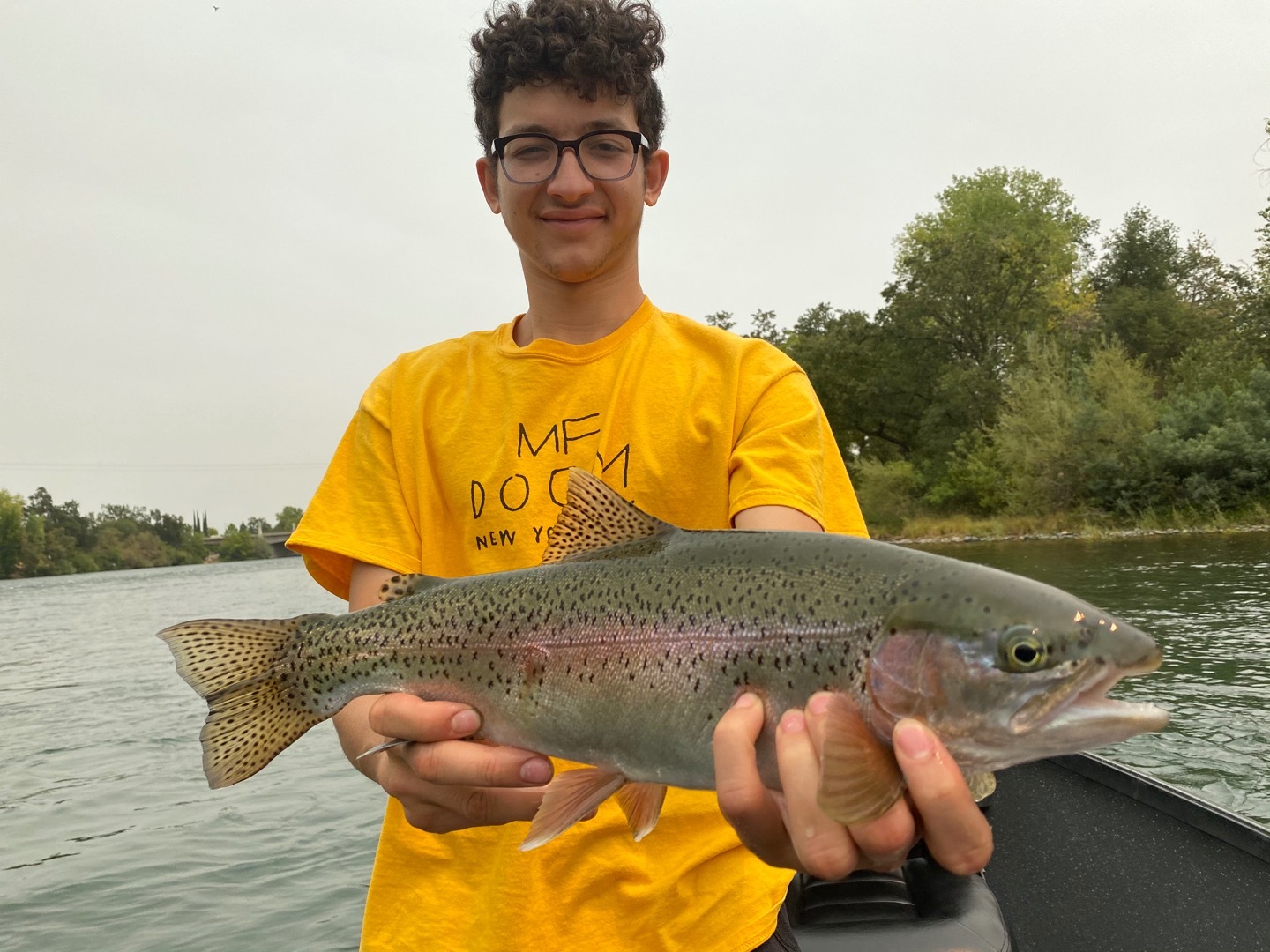 Trout bite still good as usual!