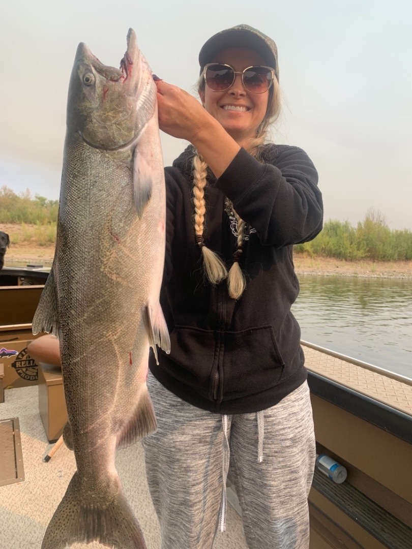 Red Bluff King Salmon