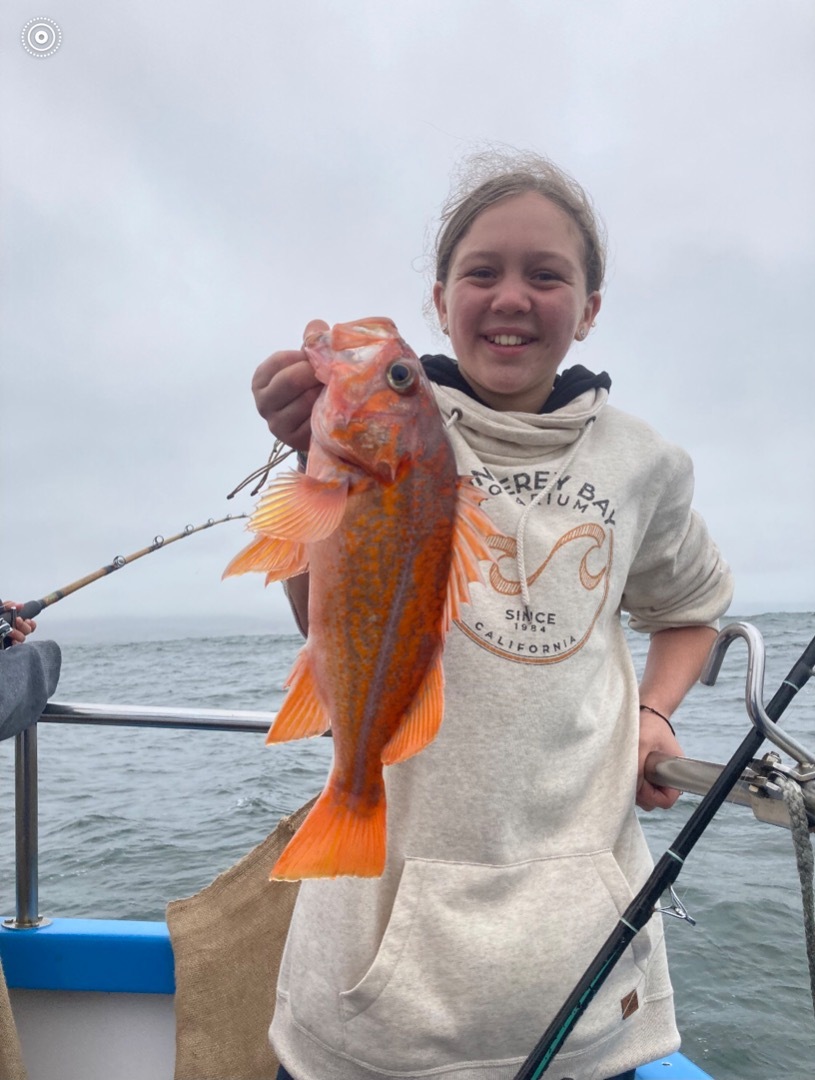 Local fishing with kids