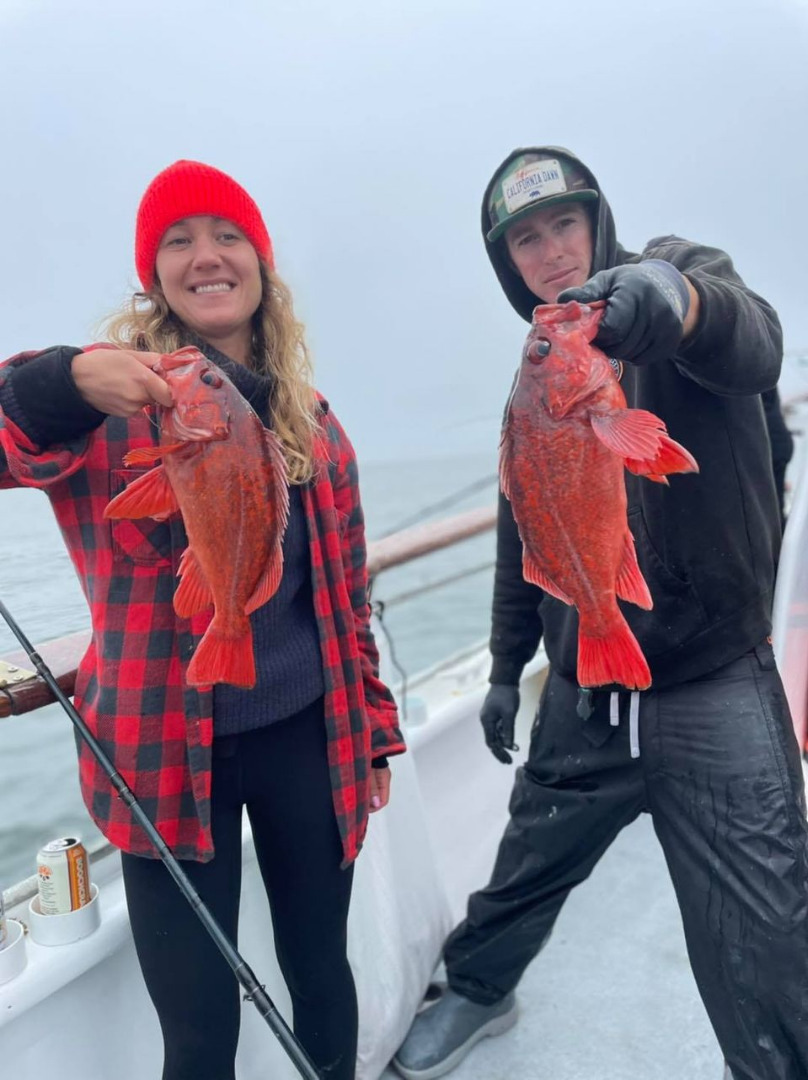 Rockfish Trip Today