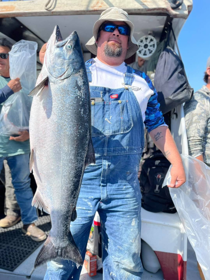 Rockfish and Salmon at Farallon islands 