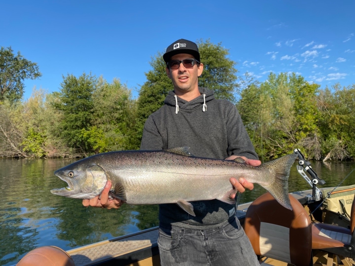 Opening Salmon Sacramento River 