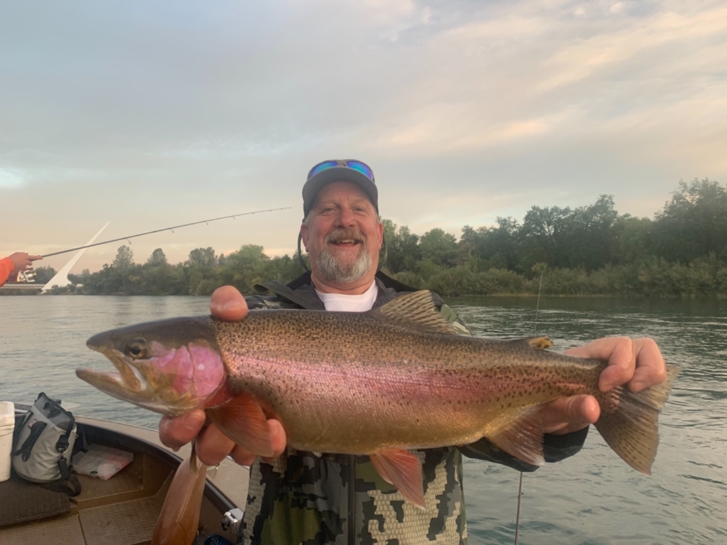 fishing planet falcon lake unique rainbow trout