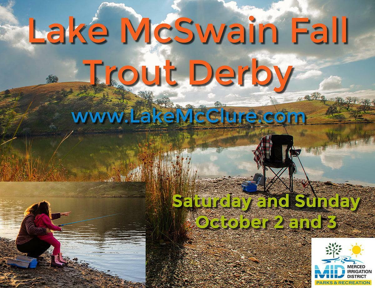 McSwain Fall Trout Derby
