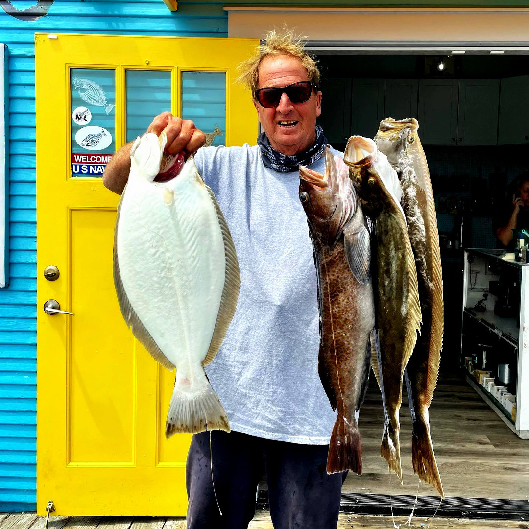 Salmon action slow, but there’s plenty other species in Monterey Bay 