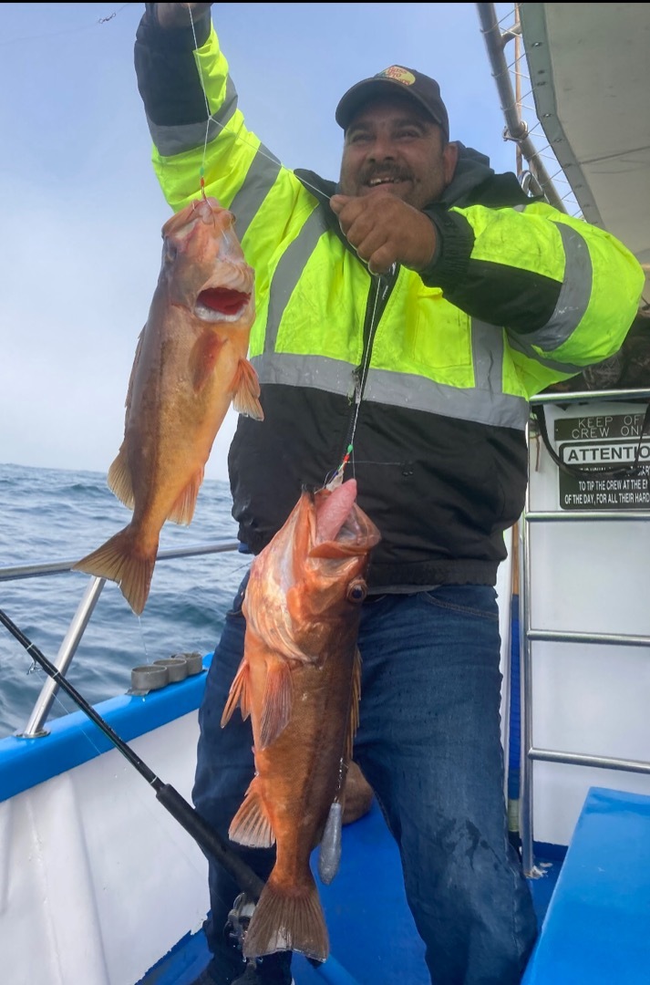 Deep reef rock fishing 