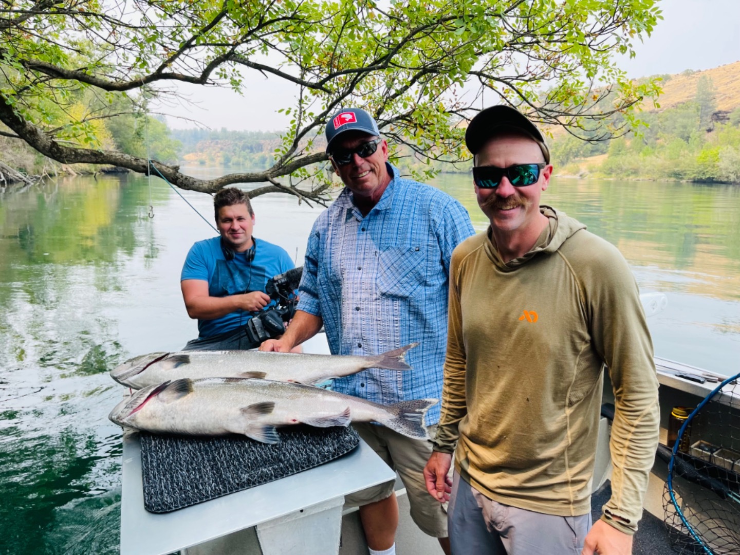 Meateater on the Sacramento River