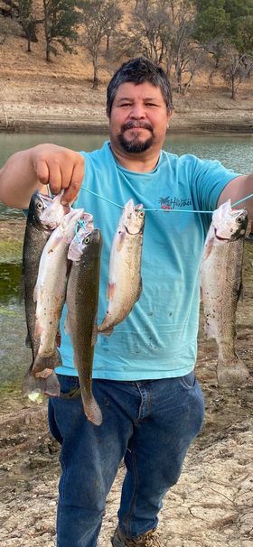 Hot August FISHING at Los Vaqueros Reservoir!