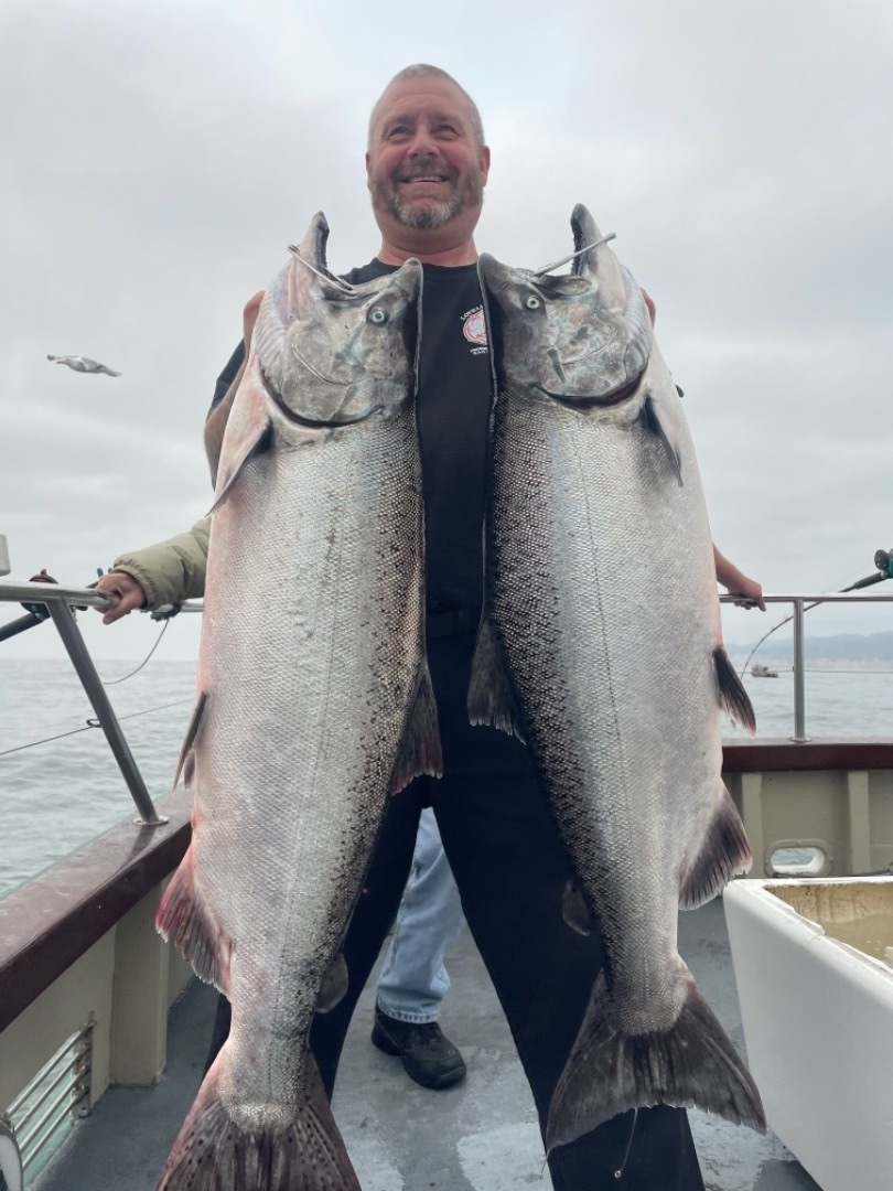 Incredible salmon fishing!!