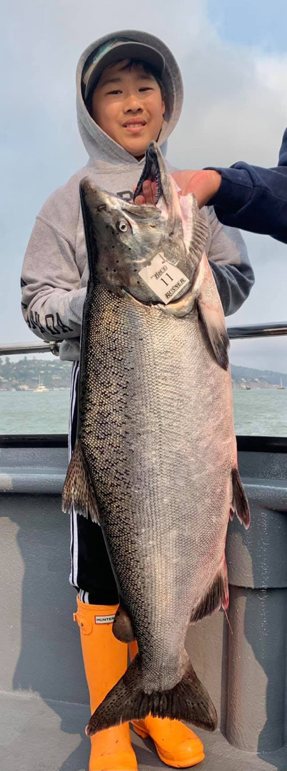 Kings up to 30lbs. 