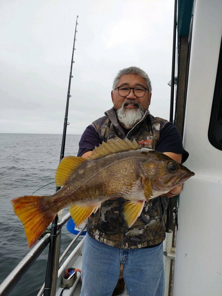 Great weather and even better was the catching aboard the Sea Wolf